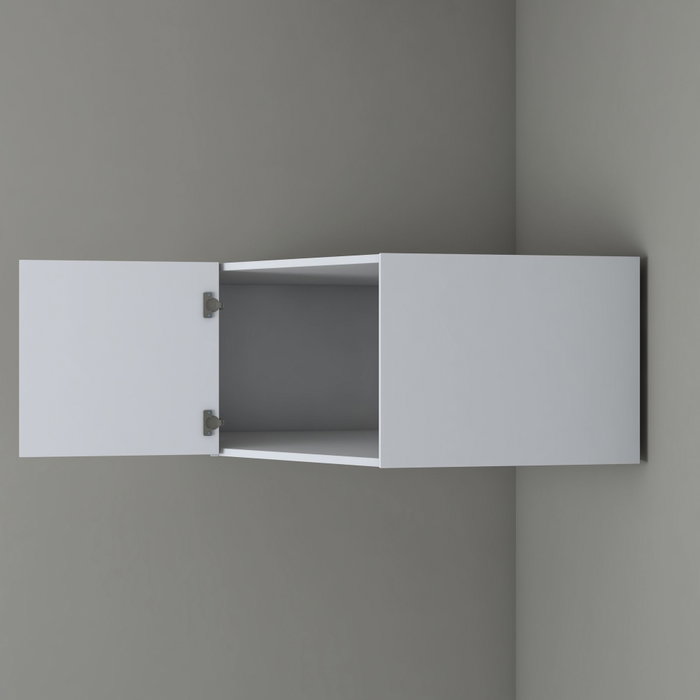 Hanah Home Armario de Pared Blanco Hanah Home Armario de Pared Blanco